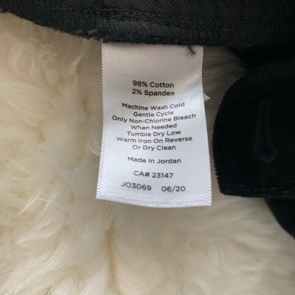 NWT Talbots High Waist Straight Leg Corduroy Jeans - Picture 8 of 8